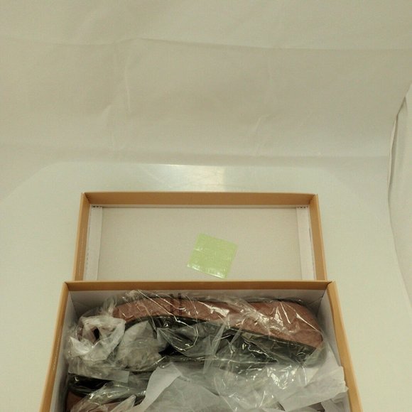 NIB MICHAEL KORS 40F5MLFP1L MELODY QUILTED FLATS - Picture 7 of 8